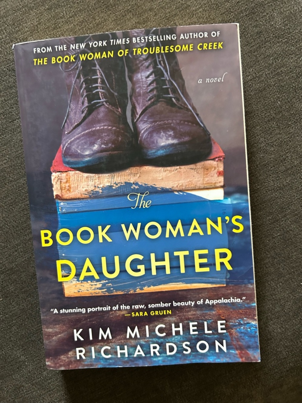 The Book Woman’s Daughter PB Book